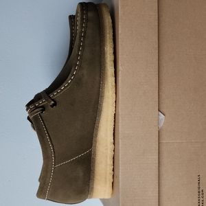 Clarks Original Wallabee Suede Khaki